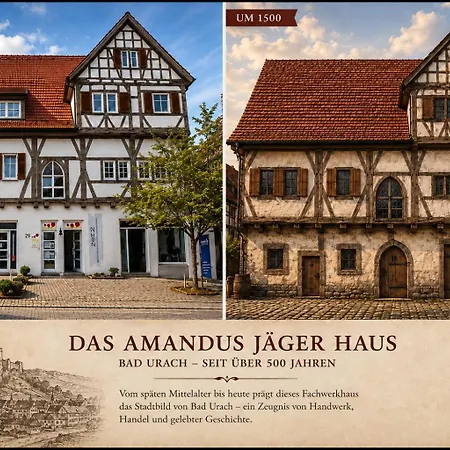 Amandus-jaeger-haus Am Tor Zur Schwaebischen Alb