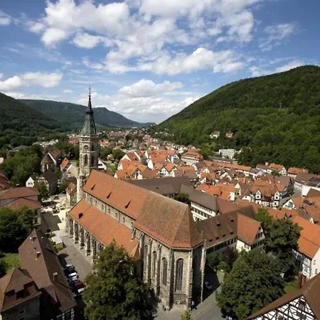 Amandus-jaeger-haus Am Tor Zur Schwaebischen Alb Διαμέρισμα Bad Urach